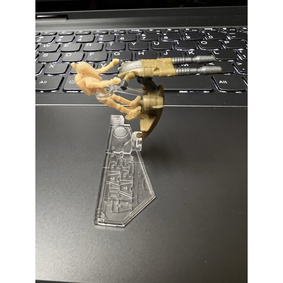 016-001 Star Wars Micro Galaxy Squadron Scout Class Series 2 STAP Battle Droid - Picture 3 of 5